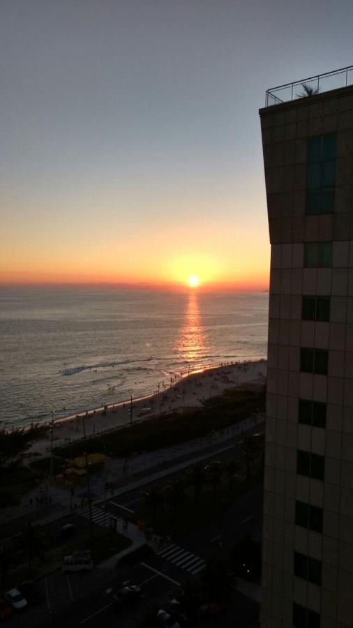 Flat Na Praia Da Barra Da Tijuca Rio de Janeiro Exterior photo